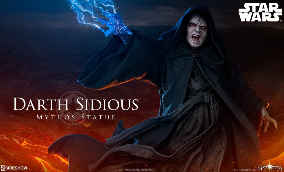 darth sidious mythos sideshow